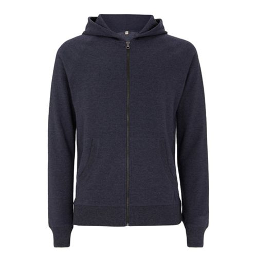 Recycled zip-up hoodie unisex - Image 2